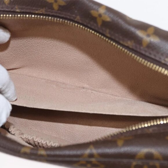 Authentic LOUIS VUITTON Monogram Trousse Toilette 28 Clutch Bag bst288-120225 - Picture 11 of 16